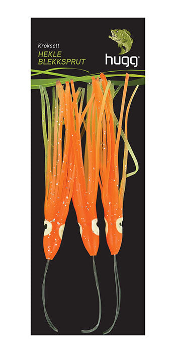 Blekksprut Hekle Hugg