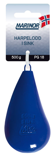 Harpelodd i sink - 500g