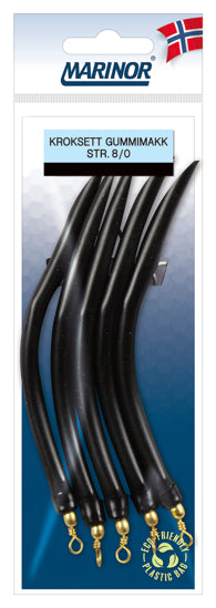 Marinor Gummimakk Svart