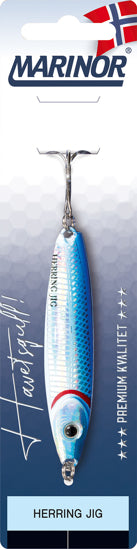 Herring Jig - blå/sølv