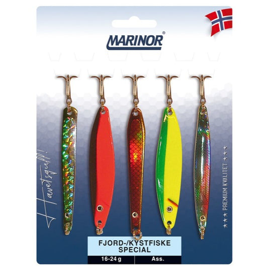 Fjord / Kystfiske Special Pack 28-40g