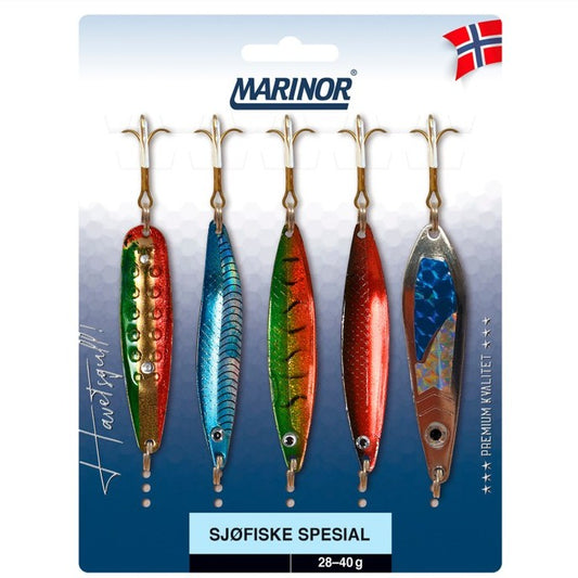 Sluksett Sjøfiske Spesial 28-40g