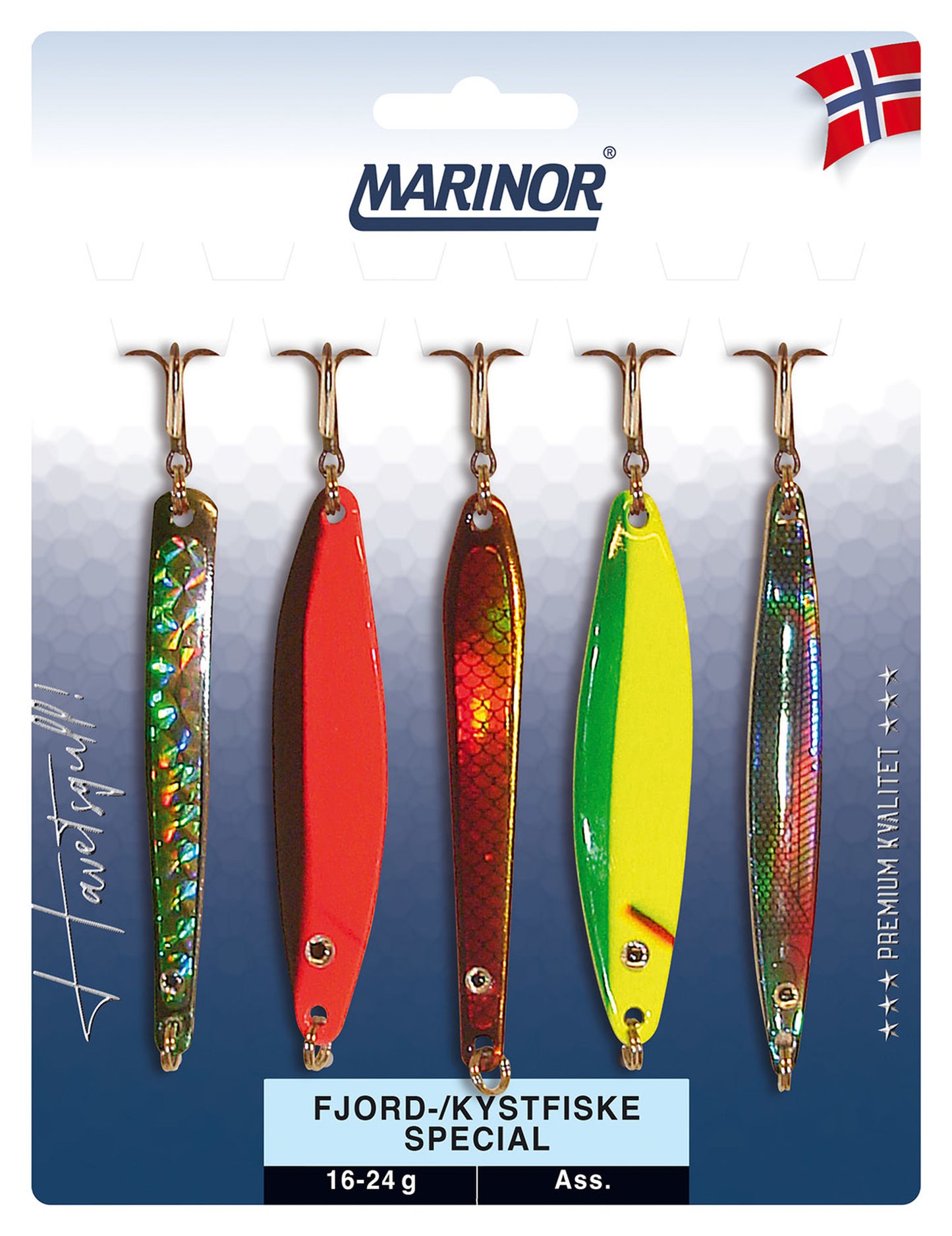 Fjord / Kystfiske Special Pack 28-40g
