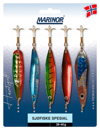 Sluksett Sjøfiske Spesial 28-40g