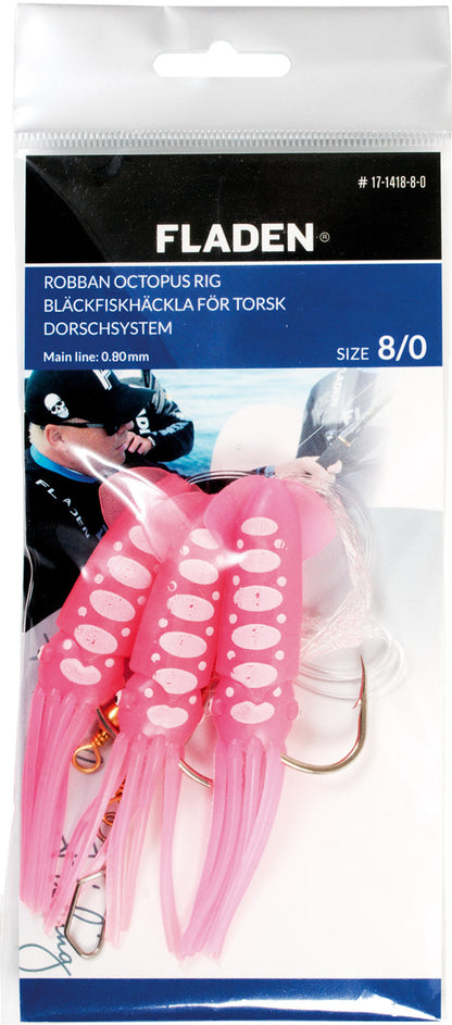 Kroksett Robban Octopus