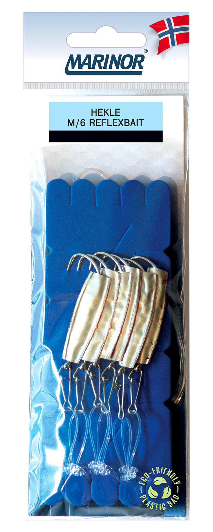 Hekle med reflexbait