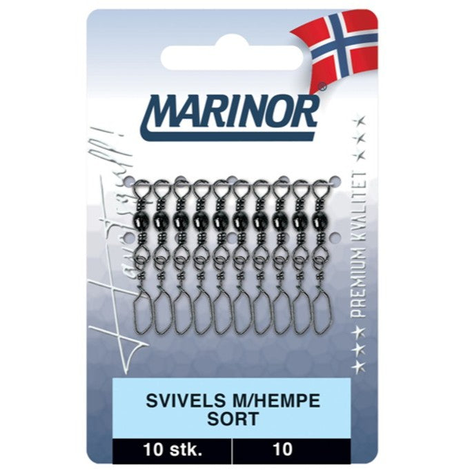 Svivels m/hempe