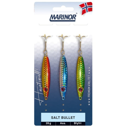 Sildesluken Salt Bullet 3-pk