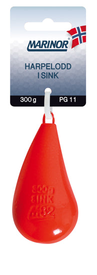 Harpelodd i sink - 300g