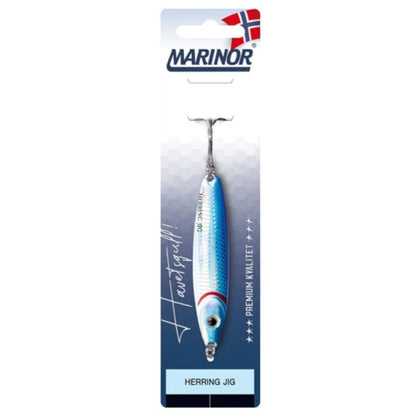 Herring Jig - blå/sølv