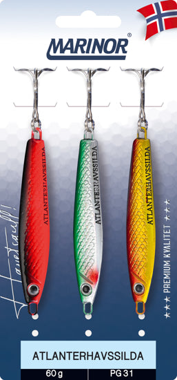 Atlanterhavssilda 3- pk