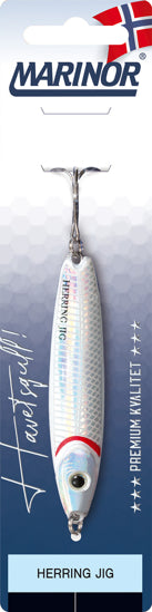 Herring Jig - hvit/sølv