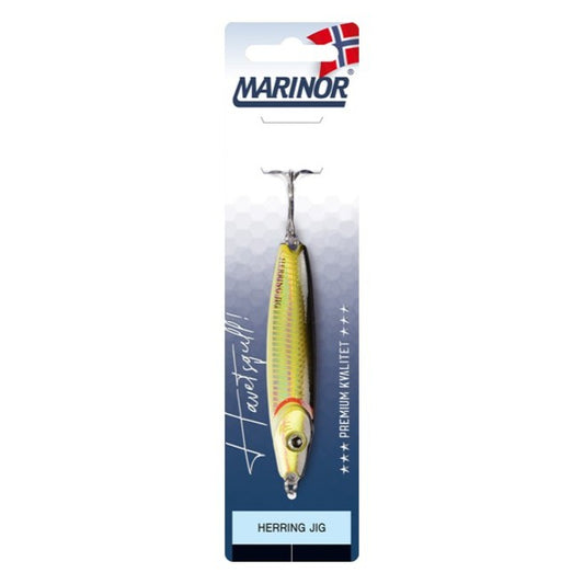 Herring Jig - gull/sort