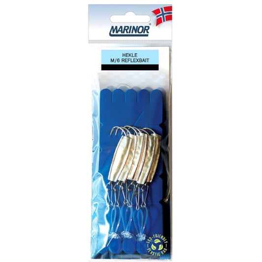 Hekle med reflexbait