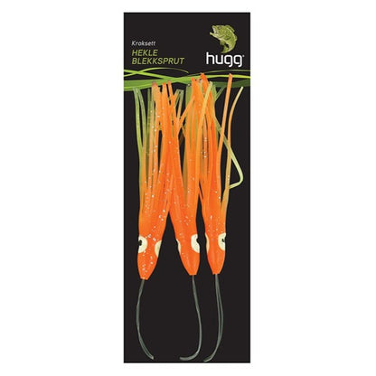 Blekksprut Hekle Hugg