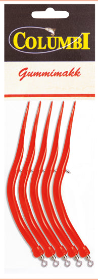 Columbi gummimakk Rød