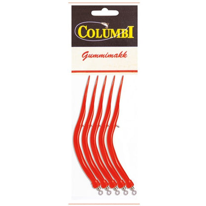 Columbi gummimakk Rød