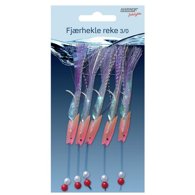 Fjærhekle Reke 3/0