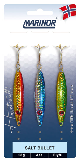 Sildesluken Salt Bullet 3-pk