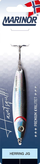 Herring Jig - sort/sølv