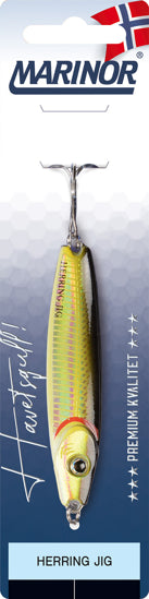 Herring Jig - gull/sort