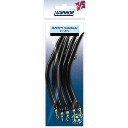 Marinor Gummimakk Svart